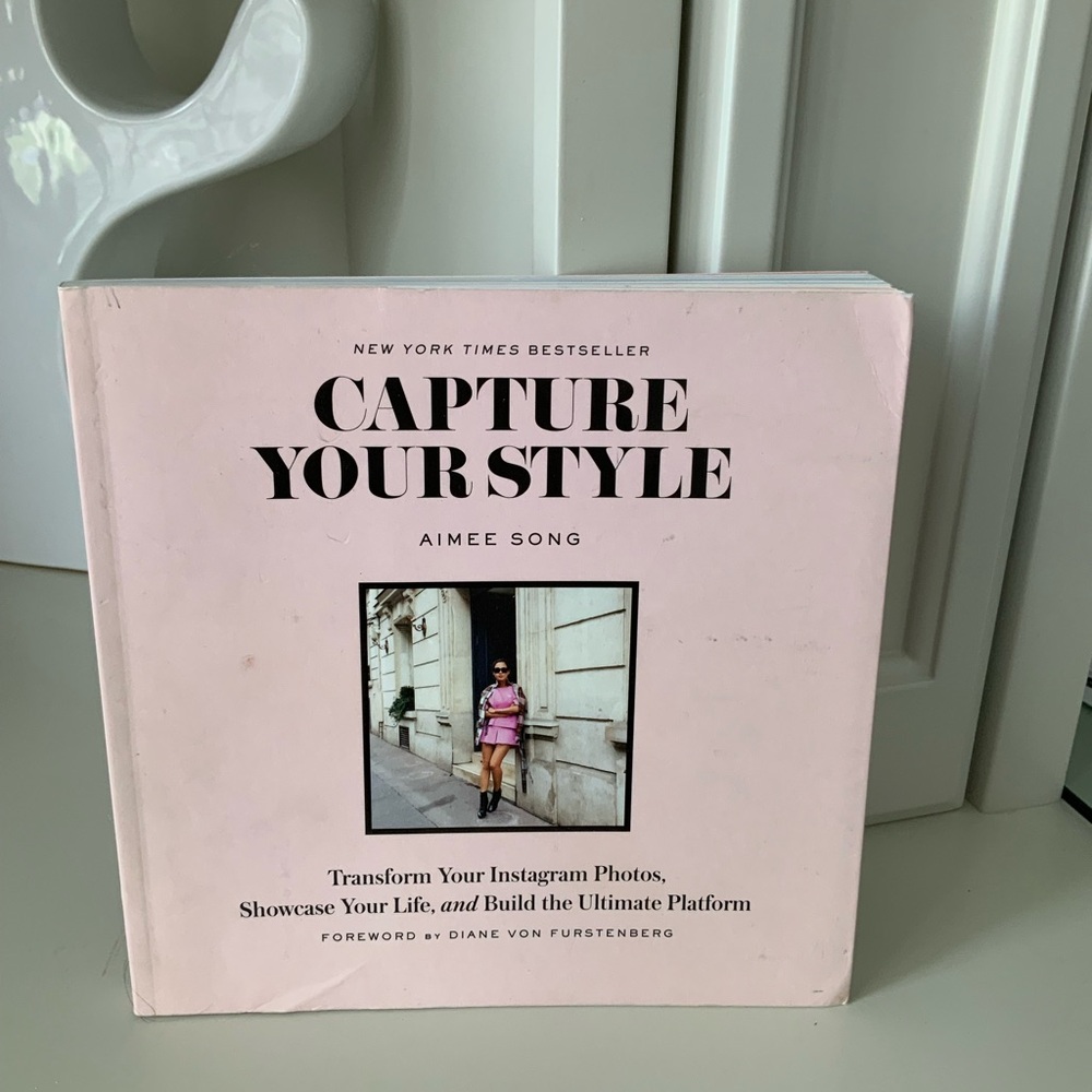 Capture Your Style Author Aimee Song Soft Cover Book Adult Read Guide